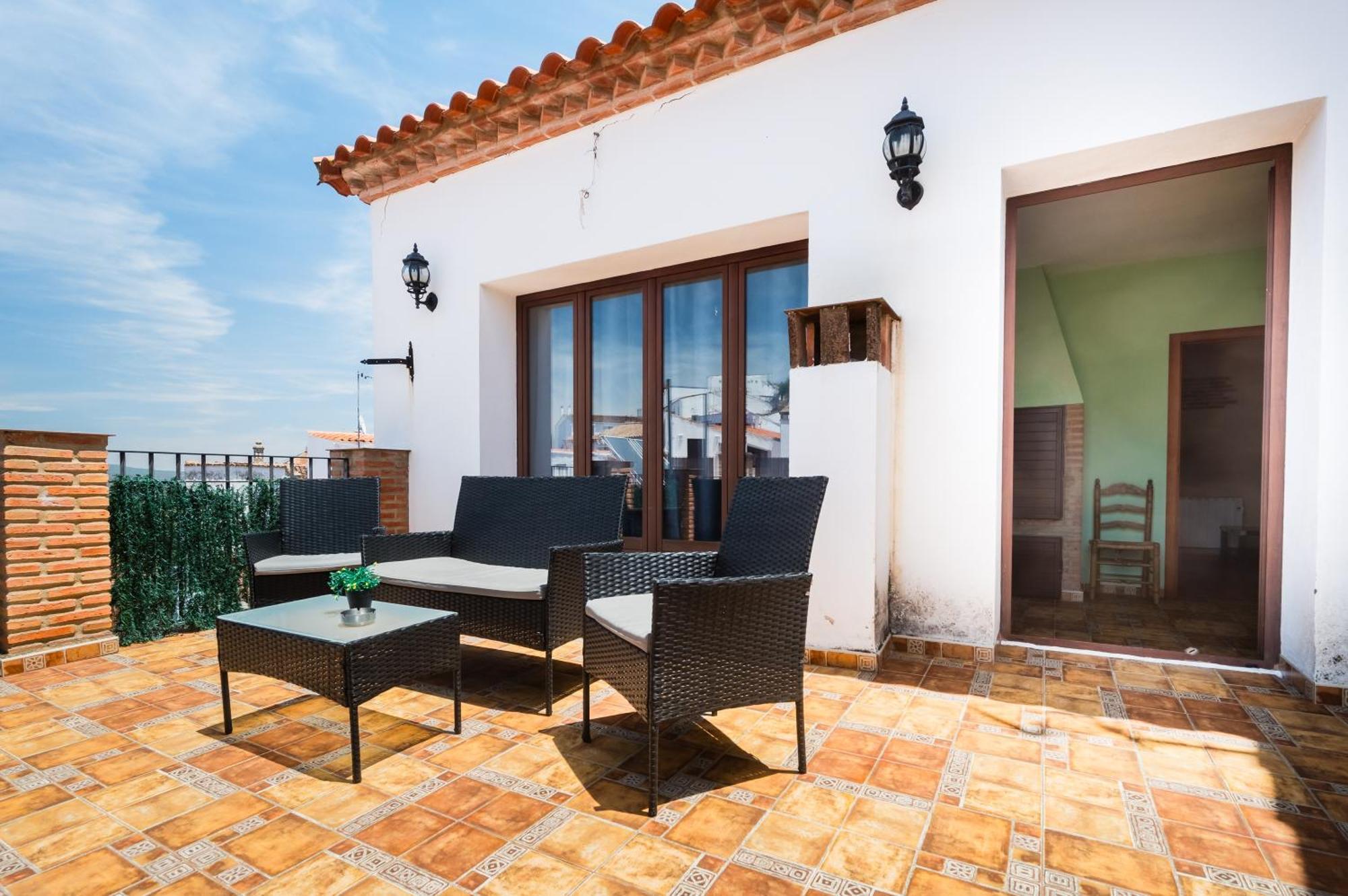 Esencia Del Paladin Villa Zufre Exterior photo