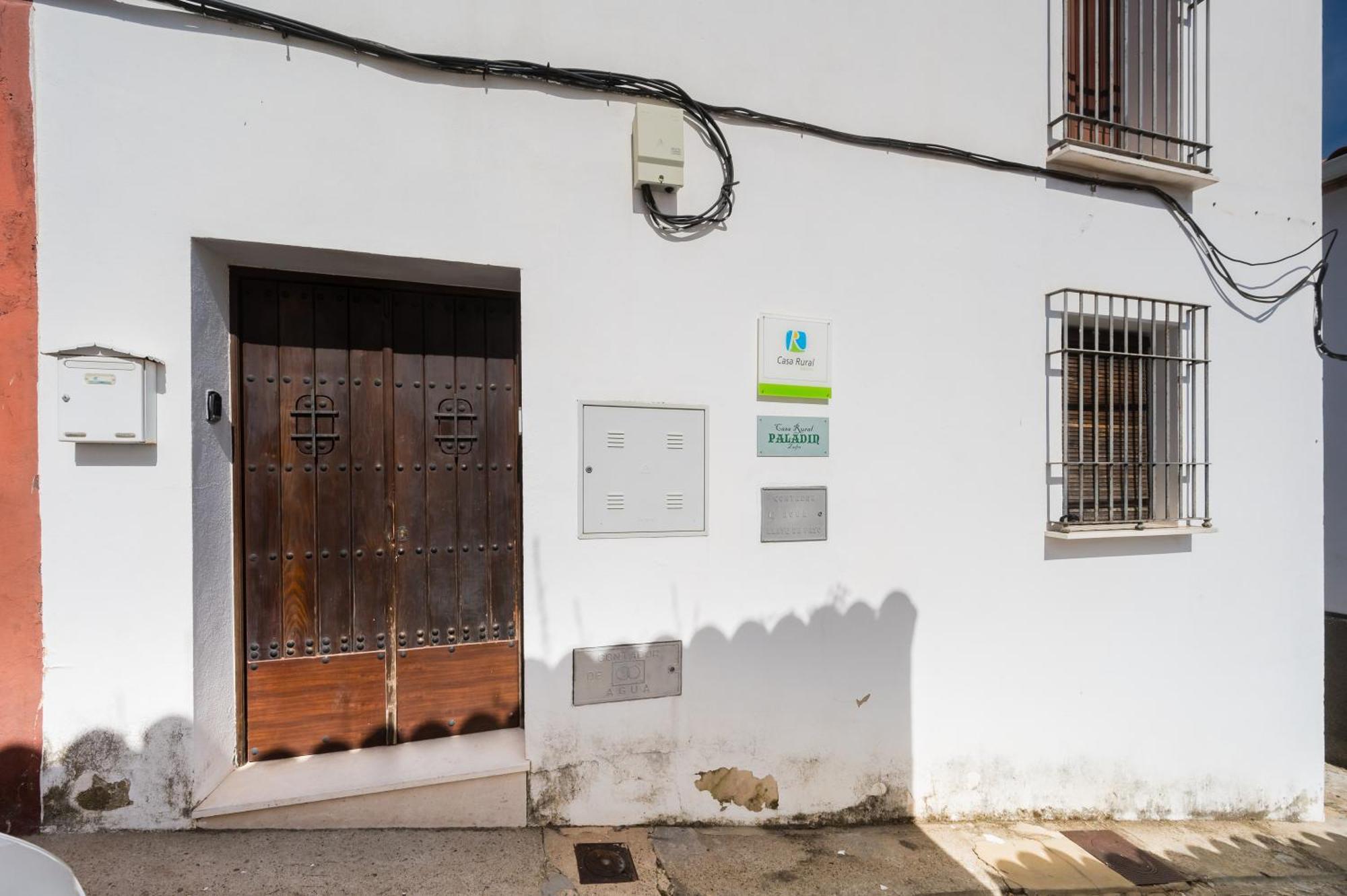 Esencia Del Paladin Villa Zufre Exterior photo